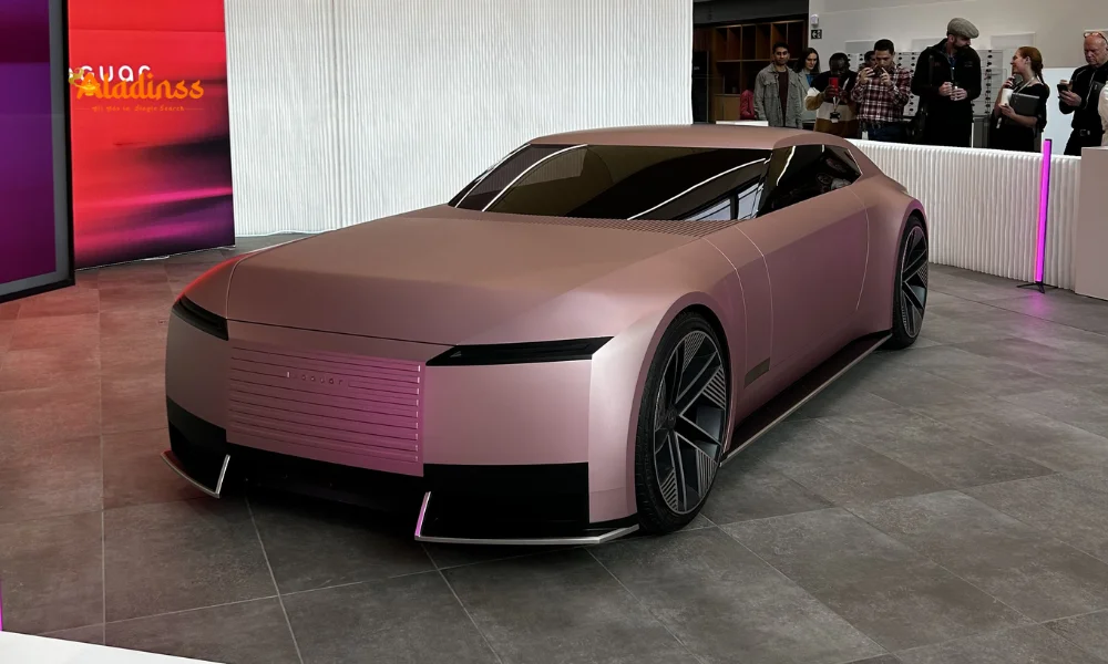 Jaguar 00 EV Spied: 2027 Launch Revealed!
