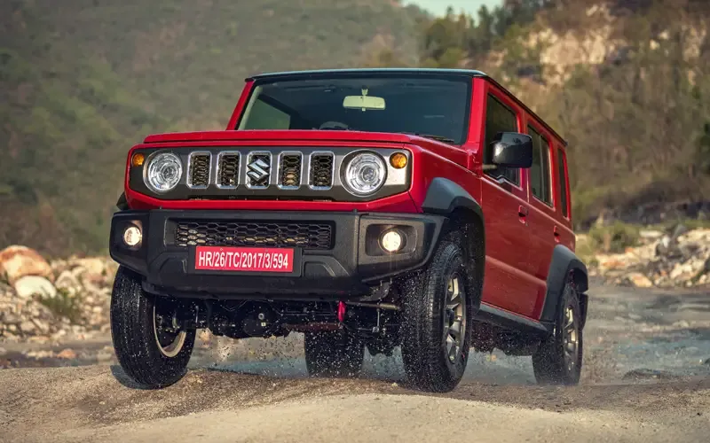 2025 Suzuki Jimny ADAS