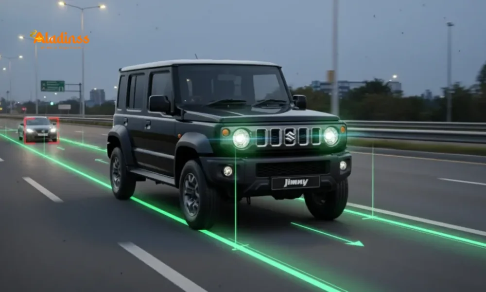 2025 Suzuki Jimny Gets ADAS in Japan: Will India Be Next?