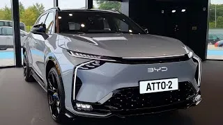 BYD Atto 2 DM-i SUV