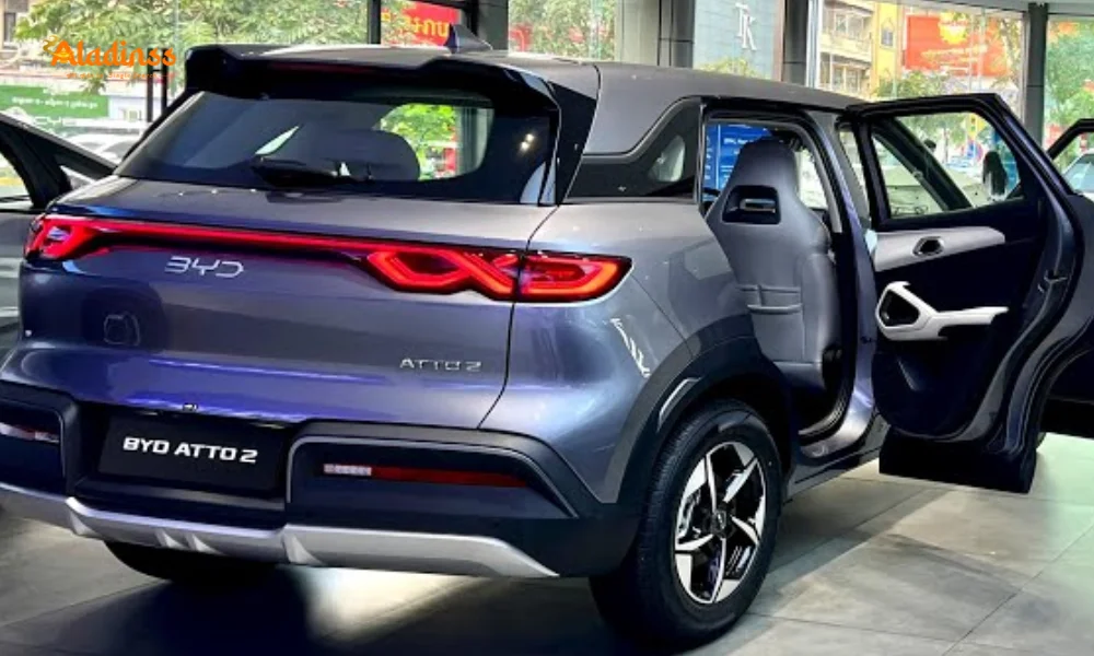 BYD Atto 2 DM-i SUV Unveiled with 90km EV Range and Hybrid Power