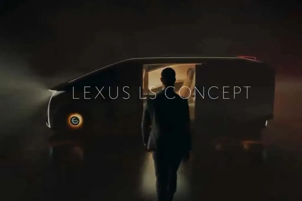 Lexus LS MPV Concept