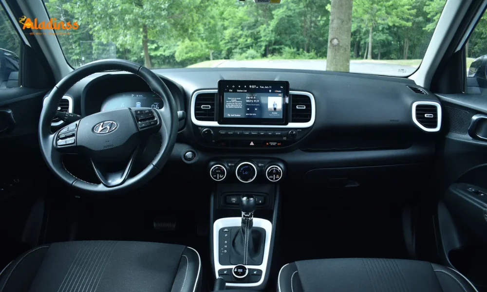 2025 Hyundai Venue Interiors: Cutting-Edge Tech and Stylish Upgrades Revealed