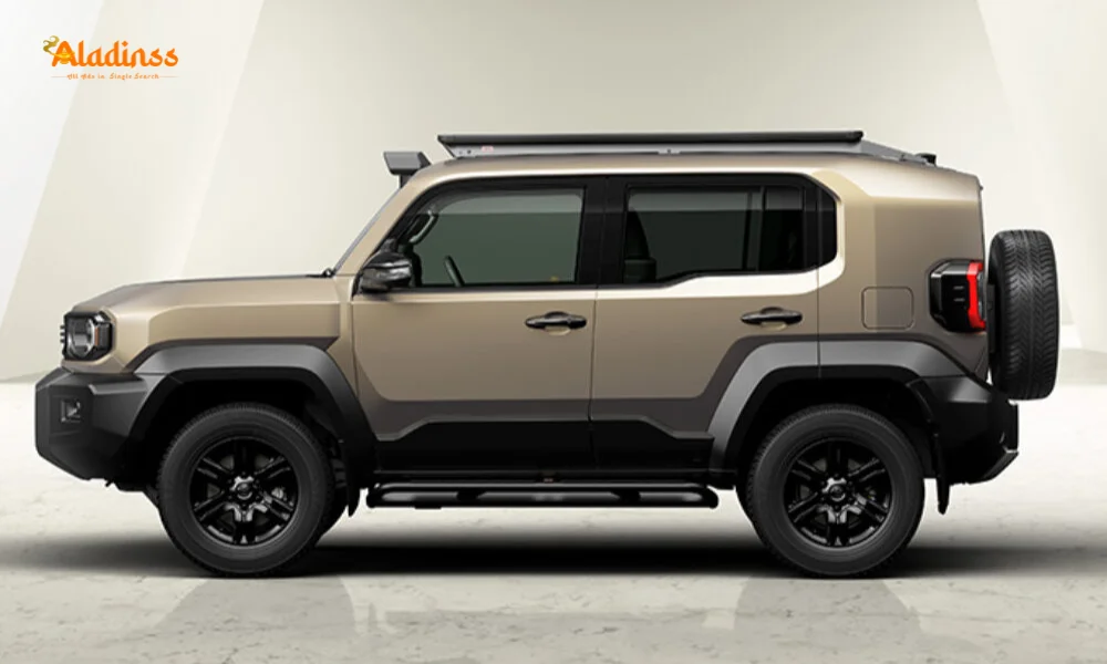 Toyota Unveils 2026 Baby Land Cruiser FJ with Stunning New Design