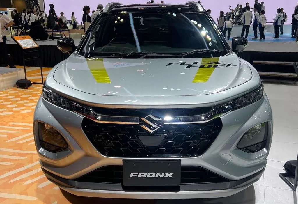 Maruti Fronx Flex-Fuel Vehicle FFV