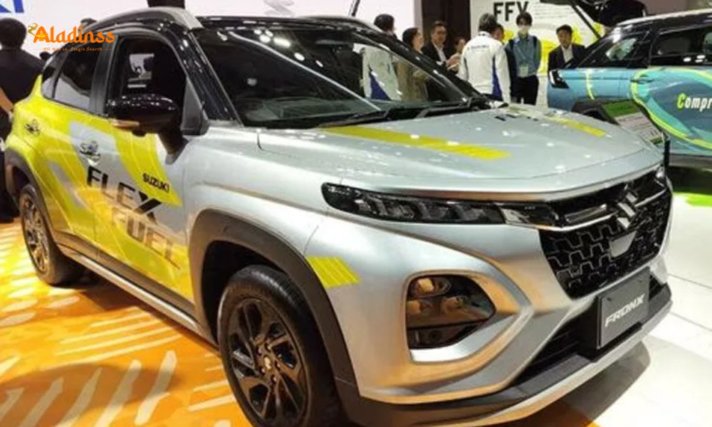 Fronx FFV Unveiled! Ventilated Seats + Flex Fuel  India Launch Soon?