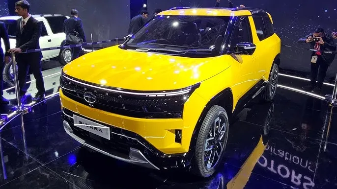 tata sierra ice debut
