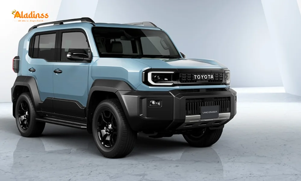Toyota Land Cruiser FJ Unveiled 2025 Retro Off Roader