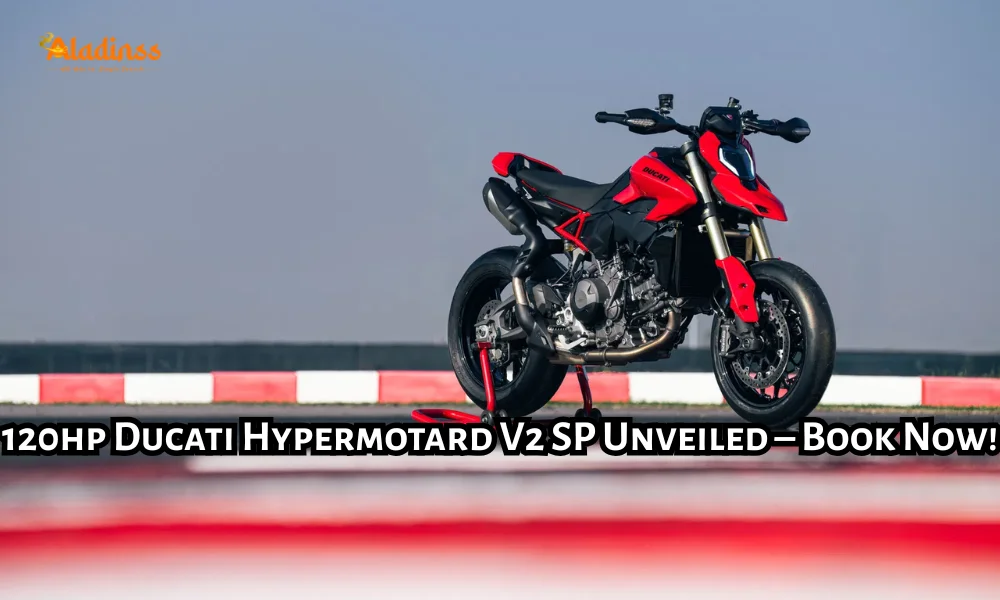 Ducati Hypermotard V2 and V2 SP Unveiled at EICMA 2025 with 890cc Engine