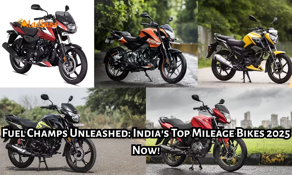 Best Mileage Bikes in India 2025 Updated List Guide