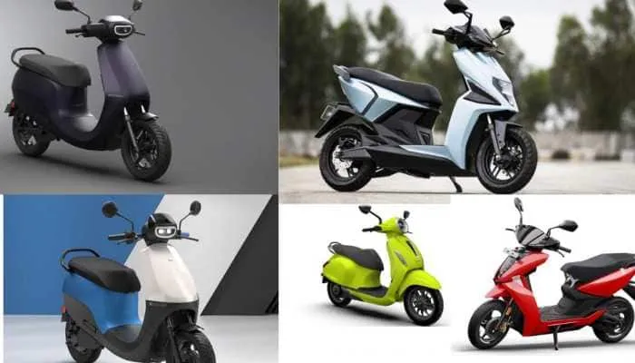 Electric Scooters in India Price Range Charging Cost