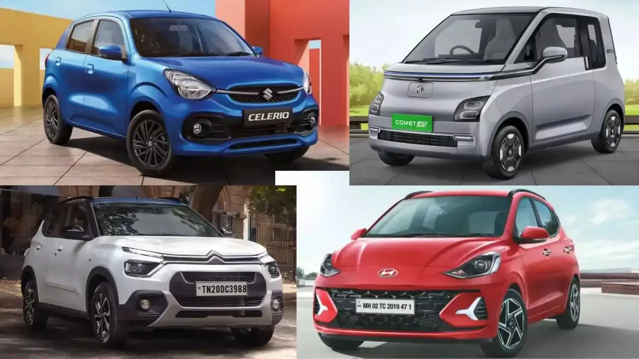 Top 10 Cars Under 10 Lakh India Best Budget 2025