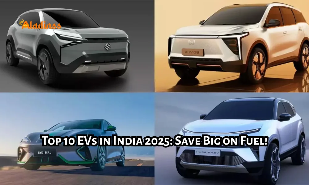 Best Electric Cars in India 2025 Price Range Comparison