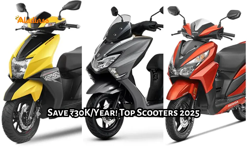 Best Scooters in India Daily Commute Price Mileage