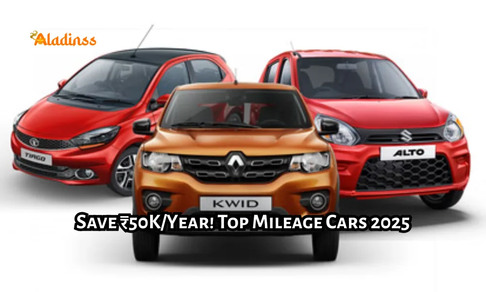 Top Mileage Cars in India Best Fuel Efficient Daily Use