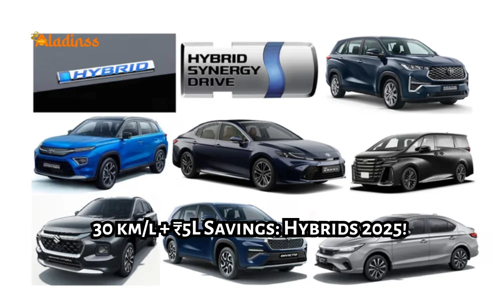 Hybrid Cars in India 2025 Best Models Mileage Tax Benefits