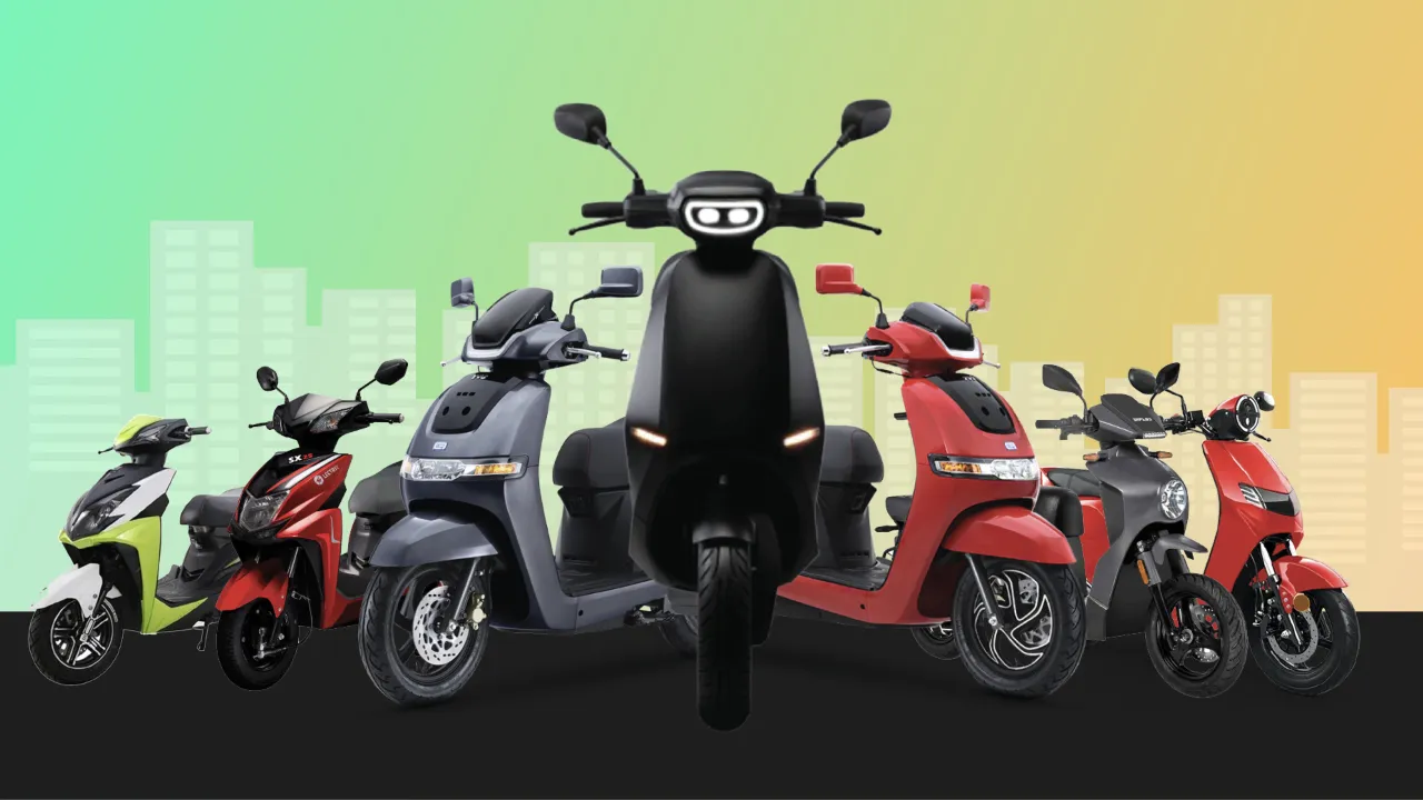 best electric two-wheelers in India 2025