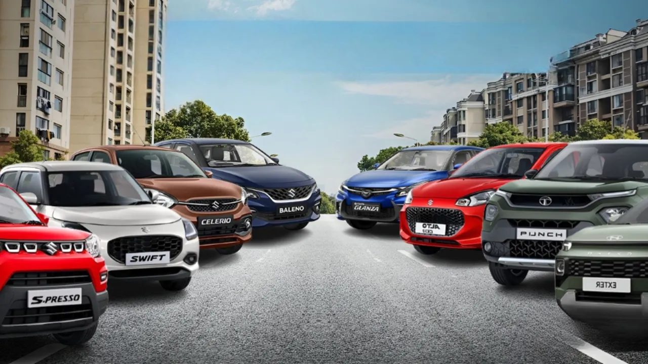 CNG hybrid cars in India