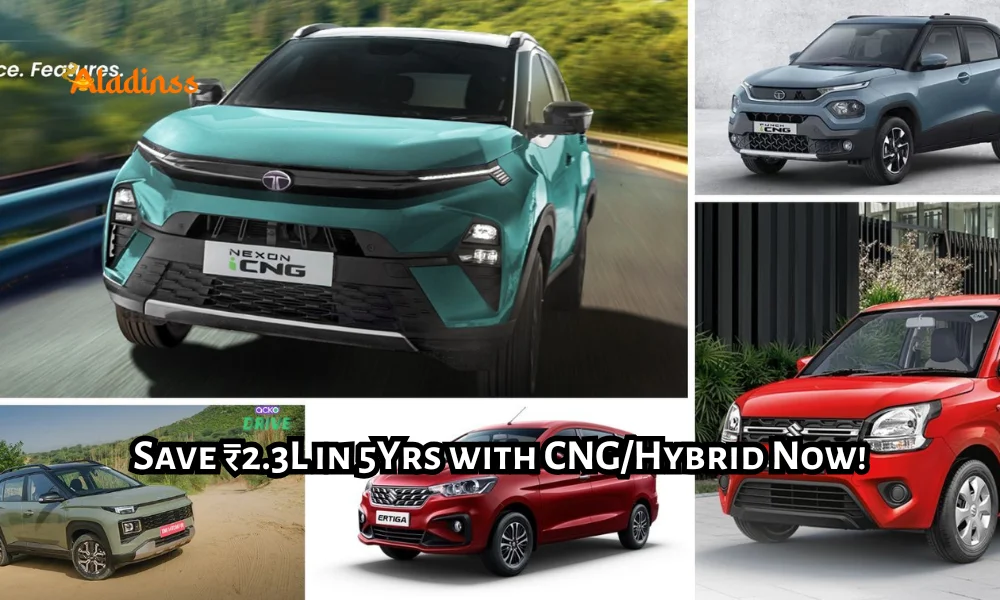 How to Buy CNG Hybrid Car in India 2025 Savings Incentives