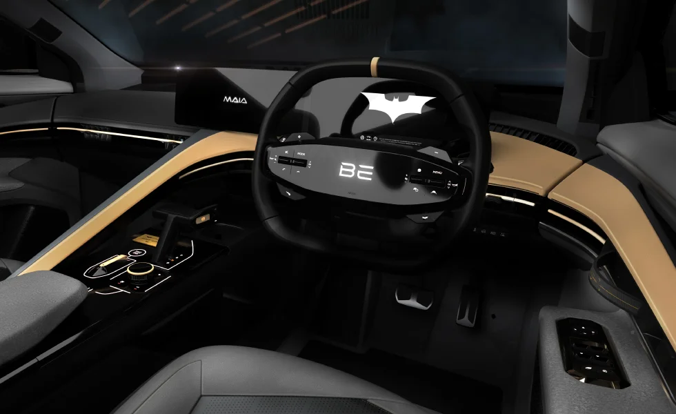 Mahindra BE 6 Batman Edition Front View