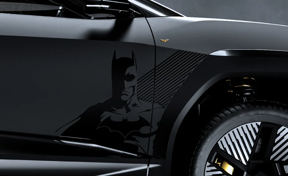 Mahindra BE 6 Batman Edition Interior