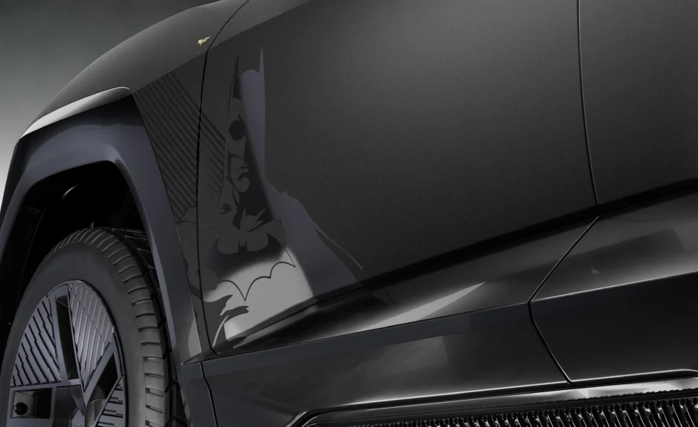 Mahindra BE 6 Batman Edition Rear View