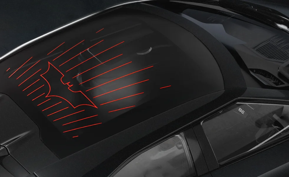 Mahindra BE 6 Batman Edition Dashboard