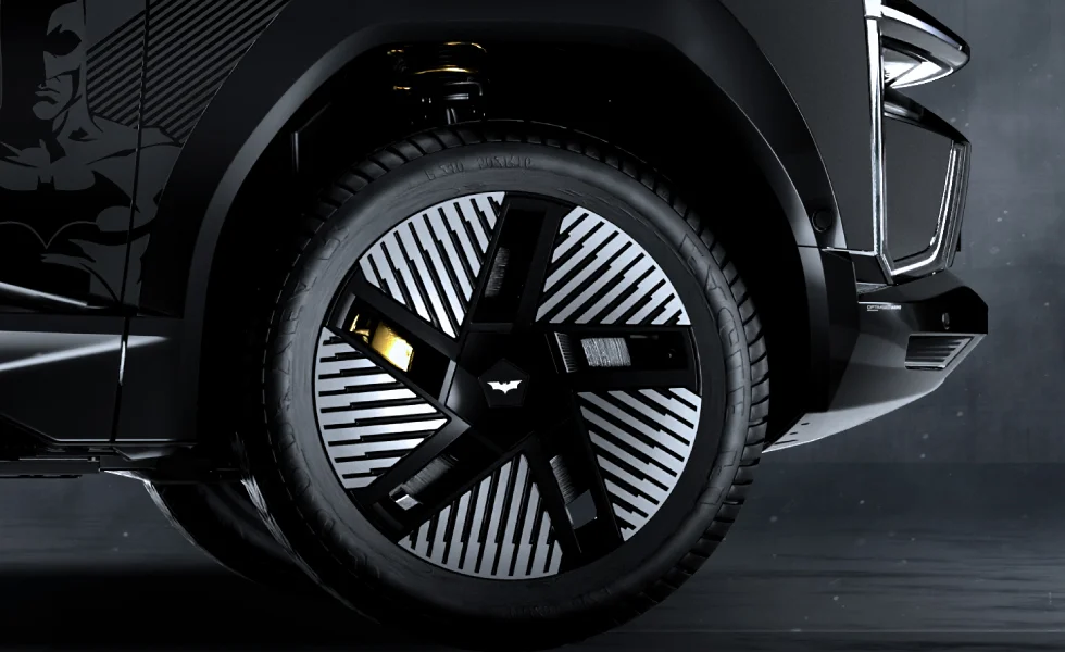 Mahindra BE 6 Batman Edition Alloy Wheel
