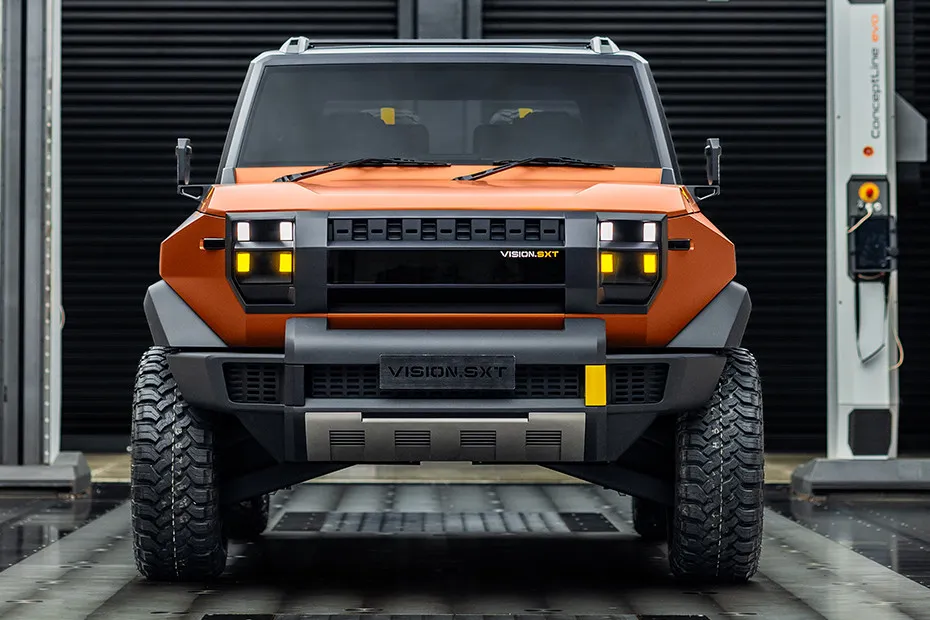 Mahindra Vision SXT Concept showcased at Freedom_NU event