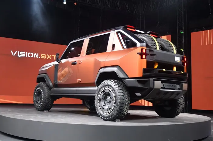 Mahindra Vision SXT Concept showcased at Freedom_NU event