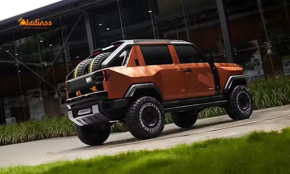 2025 Mahindra Vision SXT Concept Unveiled as Rugged Four-Door Pickup