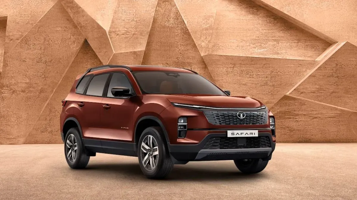 Updated Tata Safari variants showcased in 2025