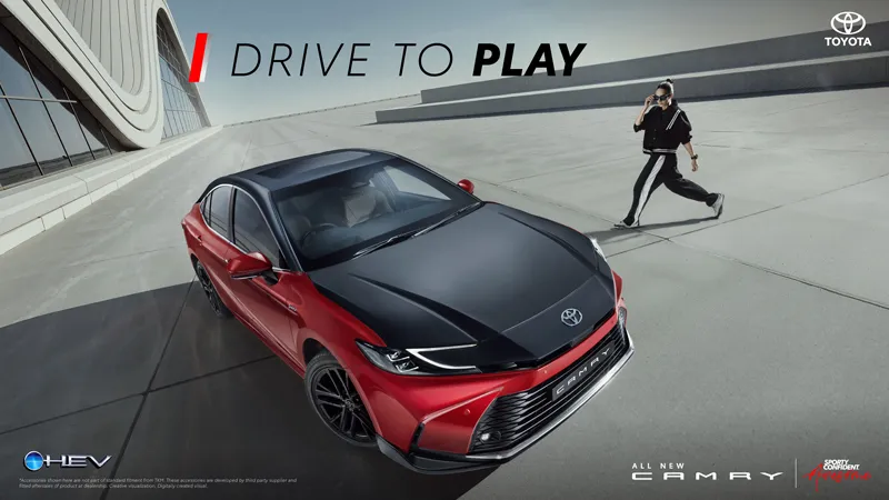 Toyota Camry Hybrid Sprint Edition launched in 2025