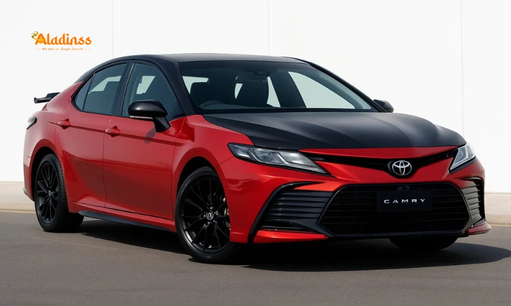 Toyota Camry Hybrid Sprint Edition: All You Need to Know in 2025
