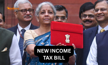 Centre Withdraws Income Tax Bill 2025