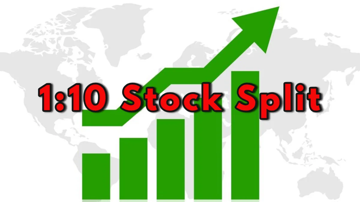 1:10 Stock Splits in Indian Markets 2025