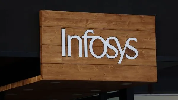 Infosys share price surge