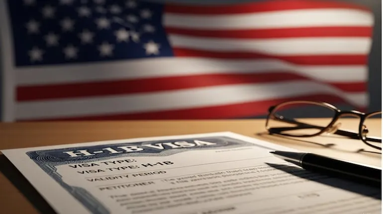 Nifty IT stocks decline after H-1B visa hike latest report