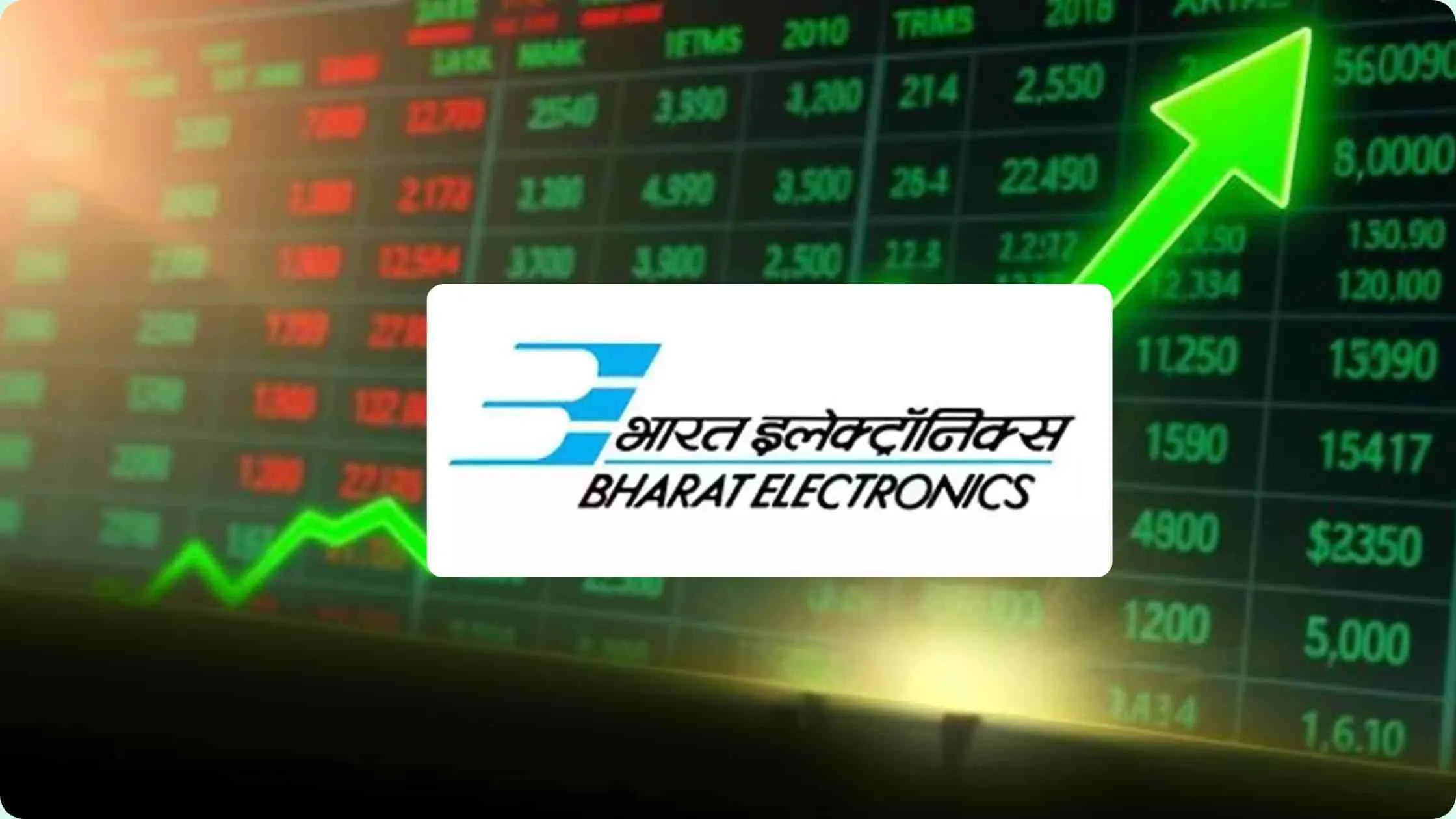 Bharat Electronics shares rally 35% defence stocks India