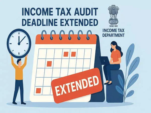 CBDT tax audit report deadline extension announcement