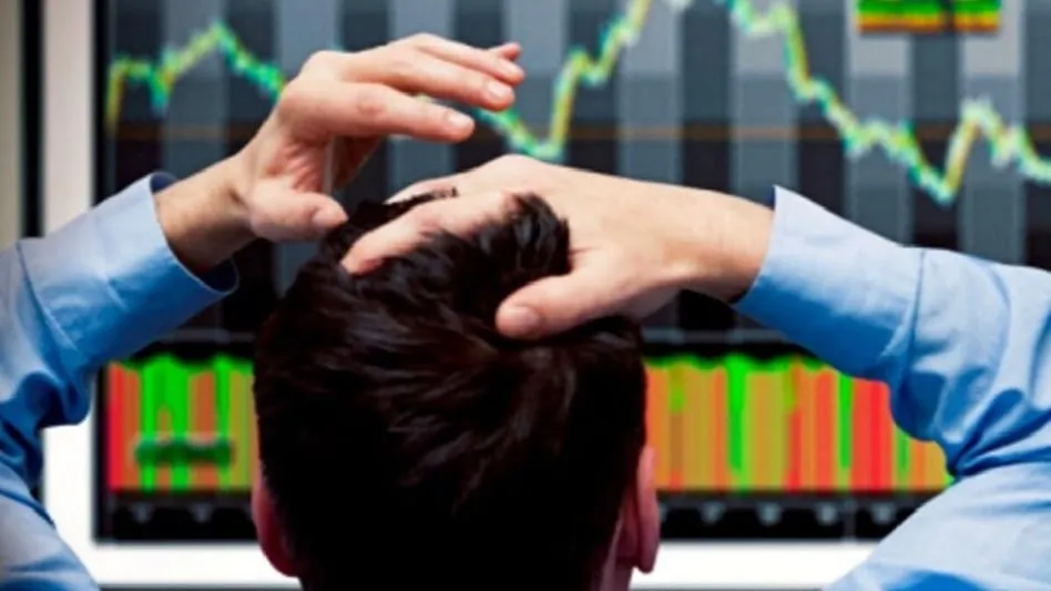 Indian stock market today Nifty below 25000 investor losses