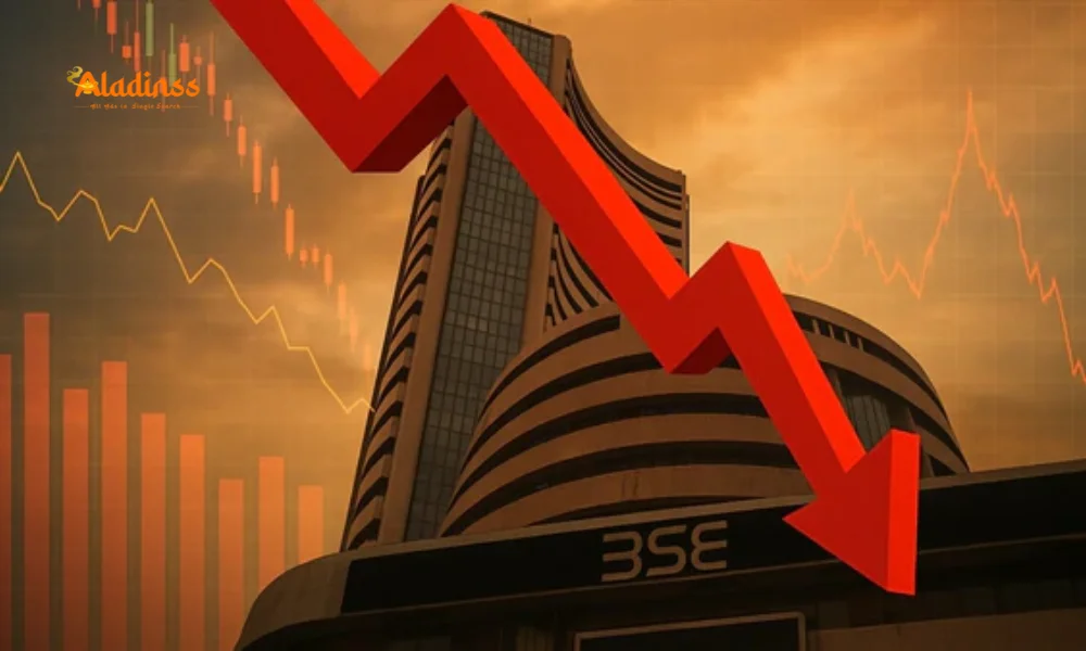 Nifty Below 25,000: Investors Lose ₹3 Lakh Crore in a Day