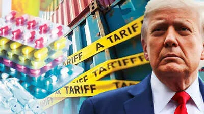 Trump's pharma tariffs impact on Indian stocks