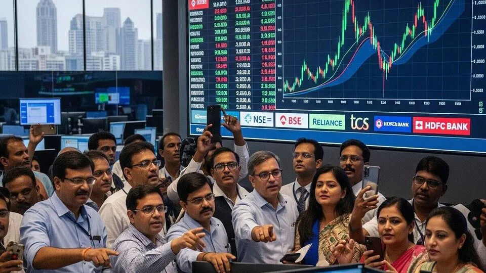 why is the indian stock market rising