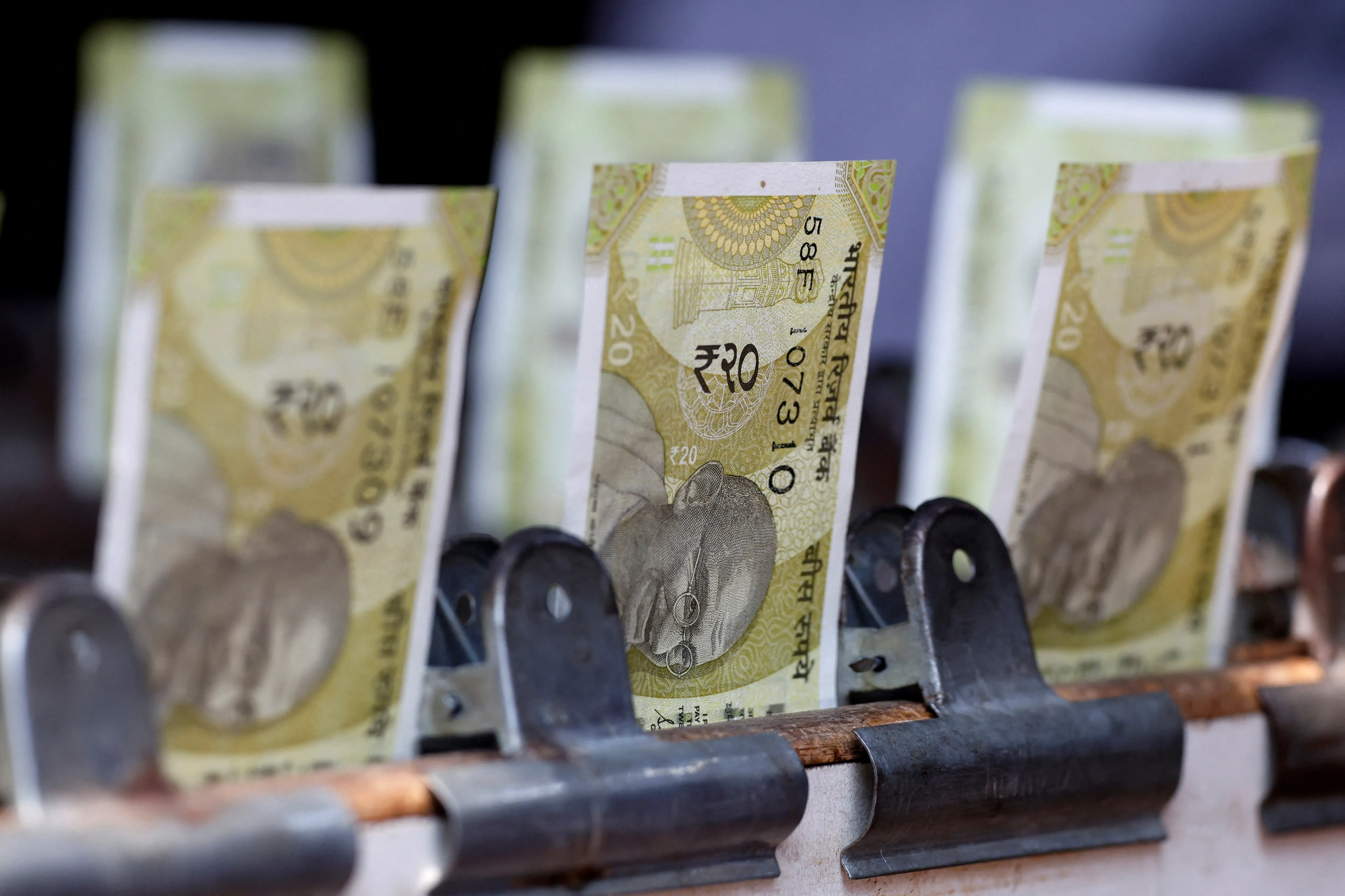 Indian Rupee RBI Intervention