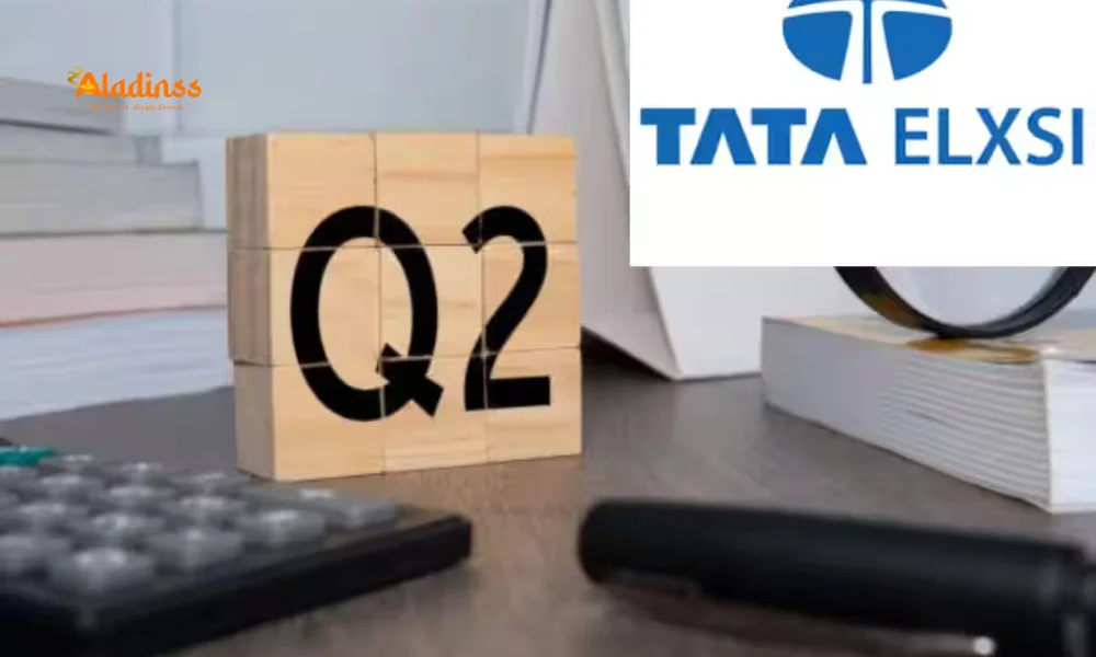 Tata Elxsi Shares Dip 3% on Q2 Slump