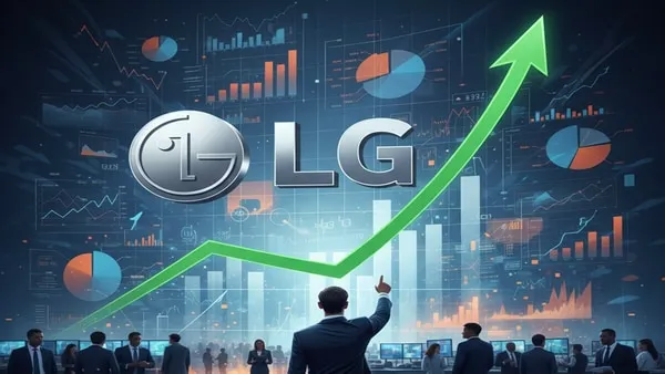 lg electronics india share price