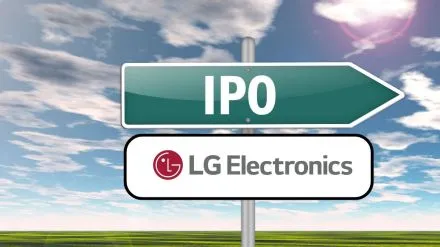 LG Electronics India share price IPO performance