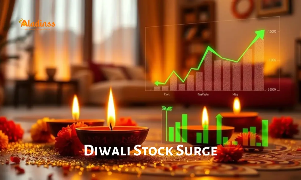 Diwali Stock Surge: Nifty Bank Hits 10K-Point High