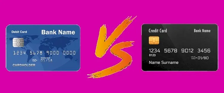 credit card vs debit card differences
